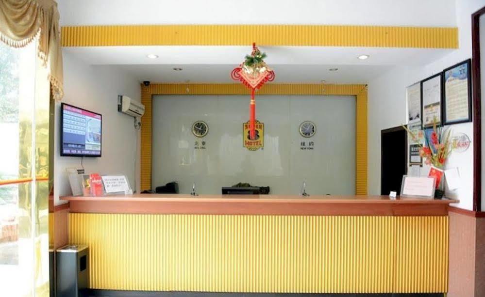 Fengye Super8 Lujiazui Hotel Shanghai Luaran gambar